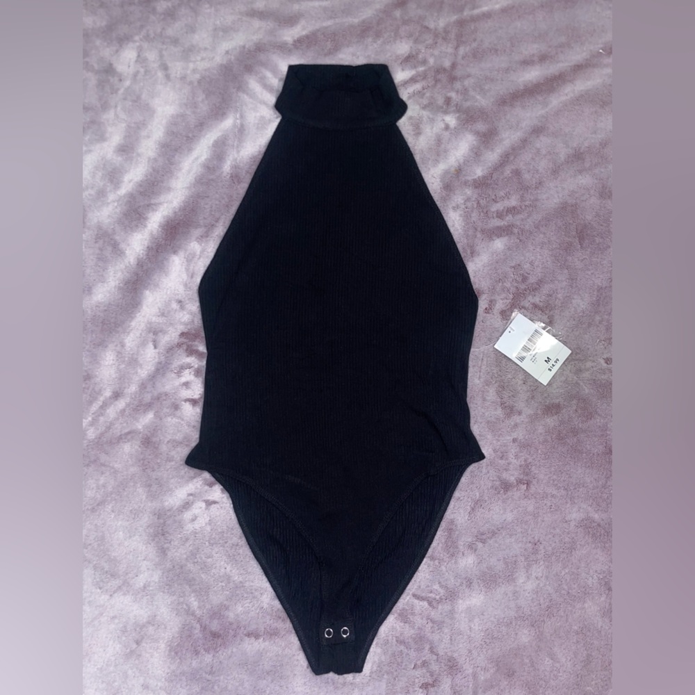 NWT Forever 21 Halter Bodysuit